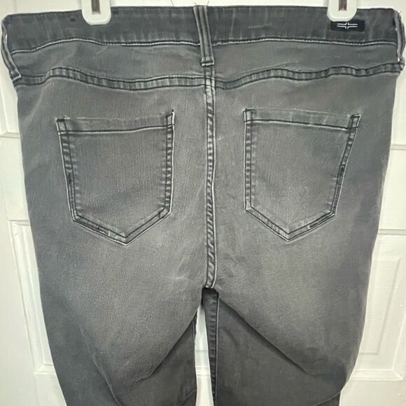 Liverpool Washed Out Black Jeans - Picture 7 of 10